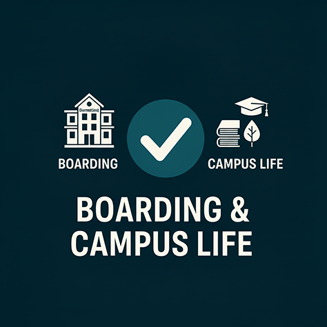 boarding and campus life EAFA